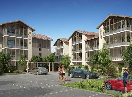 Appartement 3 pièces - 65 m²