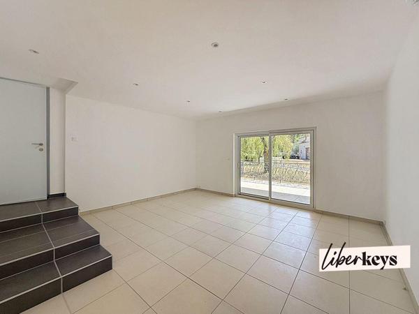 Magnifique T3 au rez-de-jardin – Résidence d'architecte 