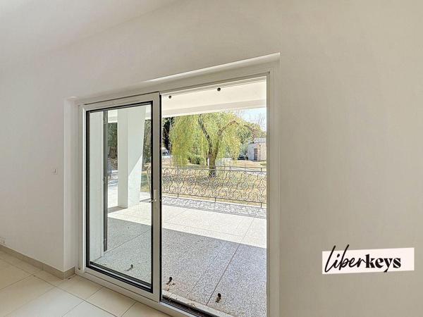 Magnifique T3 au rez-de-jardin – Résidence d'architecte 