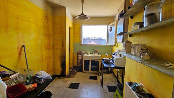Appartement à vendre 2 pièces avec balcon et cave en hyper centre TARBES (65)