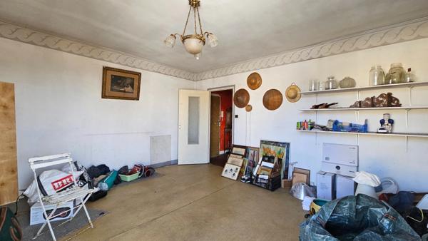 Appartement à vendre 2 pièces avec balcon et cave en hyper centre TARBES (65)