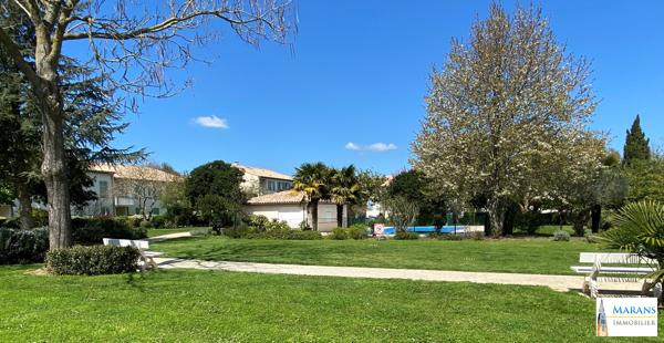 Maison T3 dans résidence sécurisée avec piscine