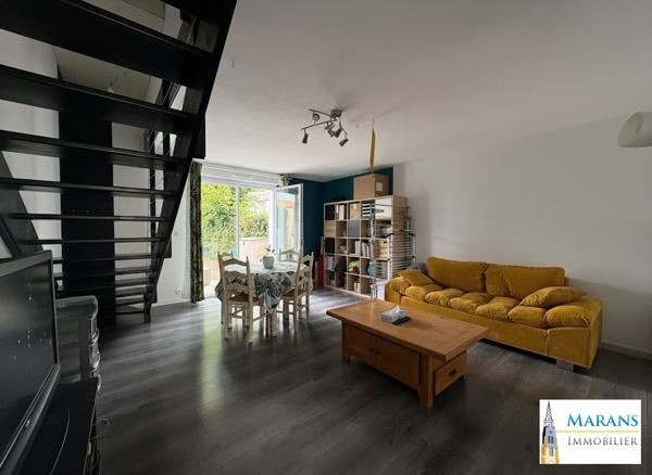 Maison T3 dans résidence sécurisée avec piscine