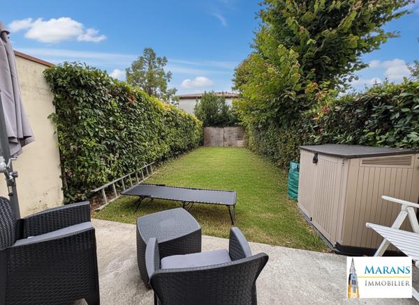 Maison T3 dans résidence sécurisée avec piscine