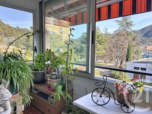 Appartement F3 à vendre  3 pièces - 66,40 m2 AMELIE LES BAINS PALALDA - 66