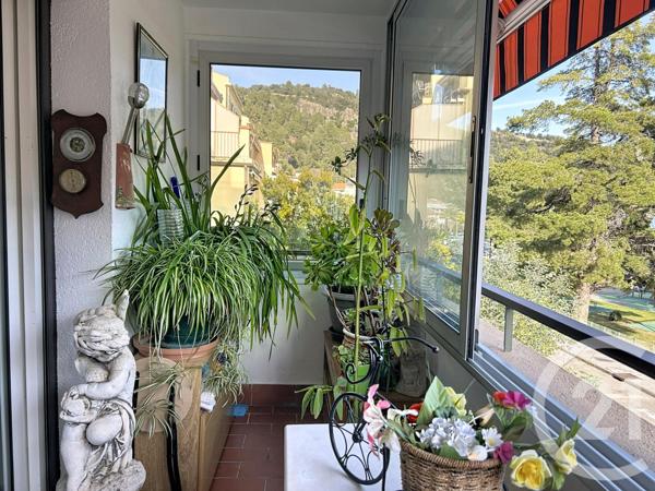 Appartement F3 à vendre  3 pièces - 66,40 m2 AMELIE LES BAINS PALALDA - 66
