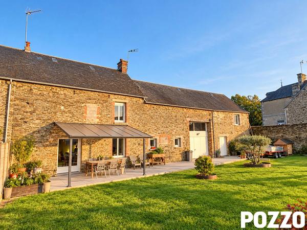 A VENDRE - BELLE MAISON RENOVEE - PONTORSON PONTORSON