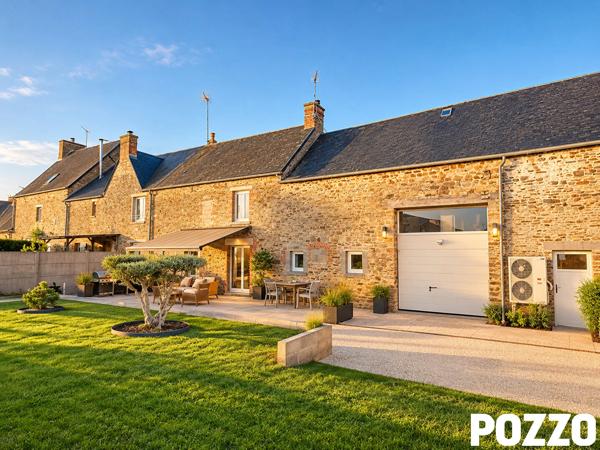A VENDRE - BELLE MAISON RENOVEE - PONTORSON PONTORSON