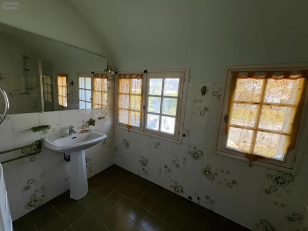 Maison individuelle à vendre à Plogonnec dans le Finistère (29180), ref :