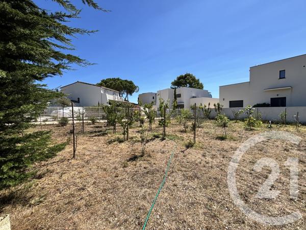 Terrain à vendre  719 m2 MARSEILLAN - 34