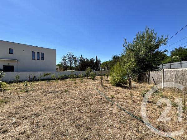Terrain à vendre  719 m2 MARSEILLAN - 34