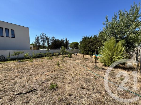 Terrain à vendre  719 m2 MARSEILLAN - 34