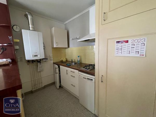 Appartement à louer 1 pièce 38.14m²