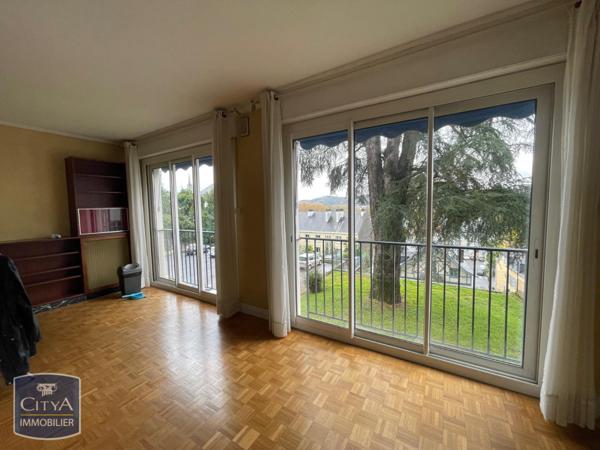 Appartement à louer 1 pièce 38.14m²