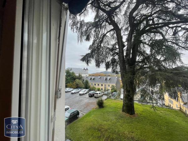 Appartement à louer 1 pièce 38.14m²