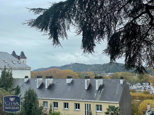 Appartement à louer 1 pièce 38.14m²