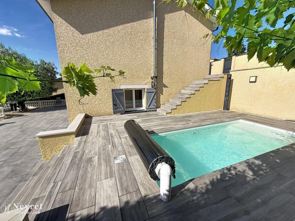 Maison 136 m² habitable, 5 chambres, Piscine et vue panoramique!