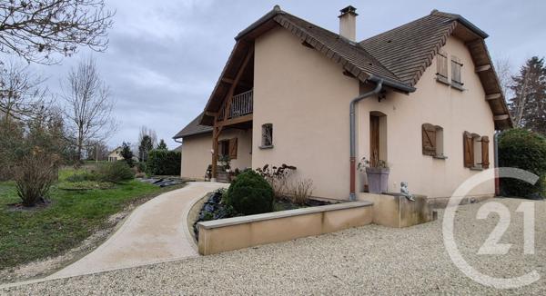 Maison à vendre  6 pièces - 159,61 m2 ST GERMAIN DU BOIS - 71