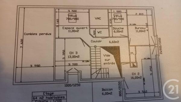 Maison à vendre  6 pièces - 159,61 m2 ST GERMAIN DU BOIS - 71