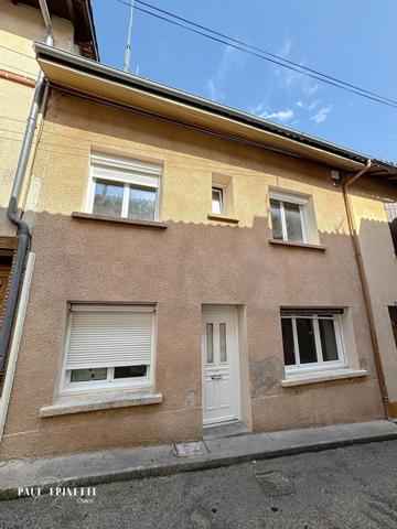 Maison 3 pièces centre village