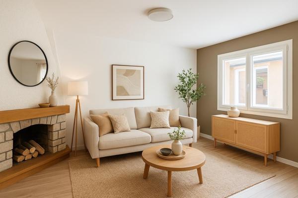 Maison 3 pièces centre village