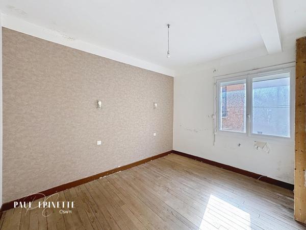 Maison 3 pièces centre village