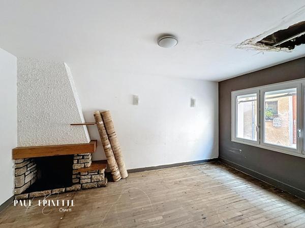 Maison 3 pièces centre village