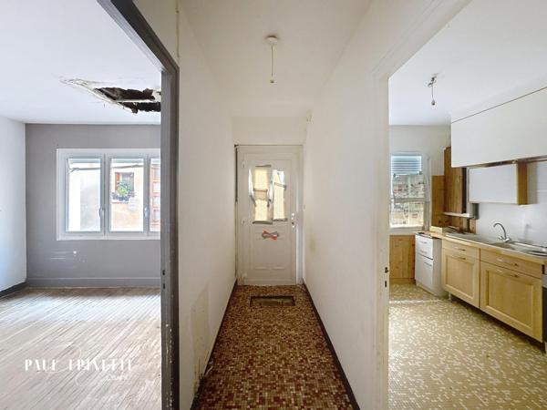 Maison 3 pièces centre village