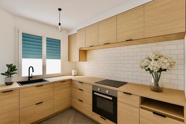 Maison 3 pièces centre village