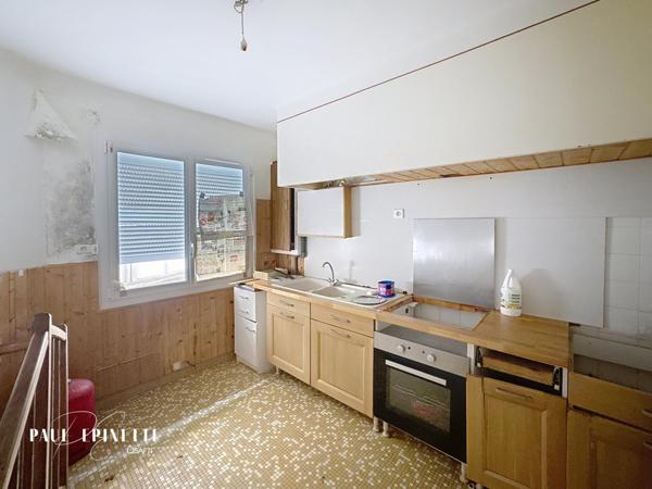 Maison 3 pièces centre village