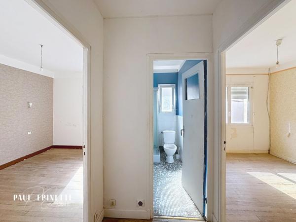 Maison 3 pièces centre village