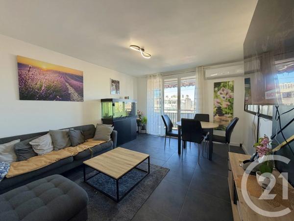 Appartement T4 à vendre  4 pièces - 82 m 2   MARSEILLE  - 13014