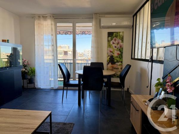 Appartement T4 à vendre  4 pièces - 82 m 2   MARSEILLE  - 13014