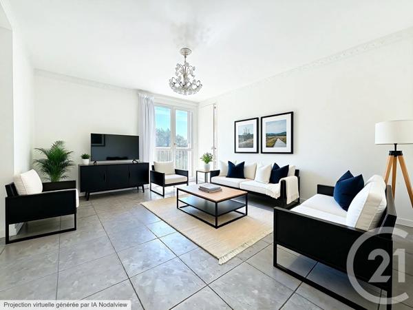 Appartement T4 à vendre  4 pièces - 82 m 2   MARSEILLE  - 13014