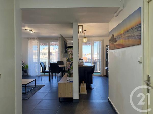Appartement T4 à vendre  4 pièces - 82 m 2   MARSEILLE  - 13014