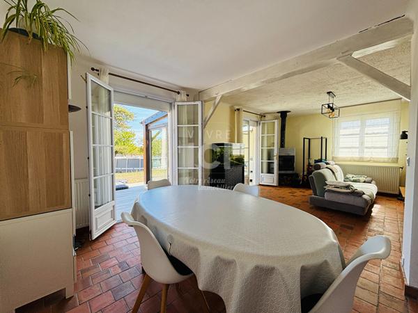 Maison Bouaye 3 chambres et 1 bureau