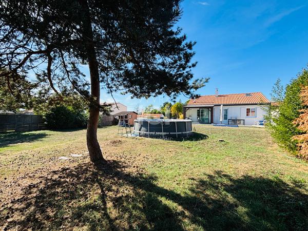 Maison Bouaye 3 chambres et 1 bureau