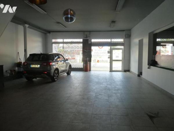 Ancien garage automobile à VENDRE à CAUDRY. 