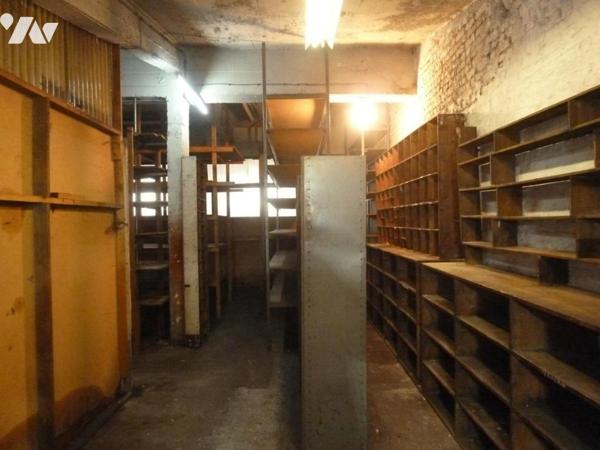 Ancien garage automobile à VENDRE à CAUDRY. 