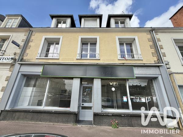 Immeuble à vendre 220 m² Périers