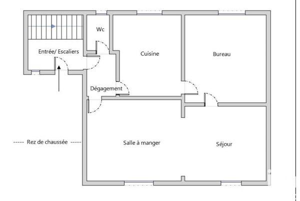 Maison à vendre 5 pièces 107 m² Antony