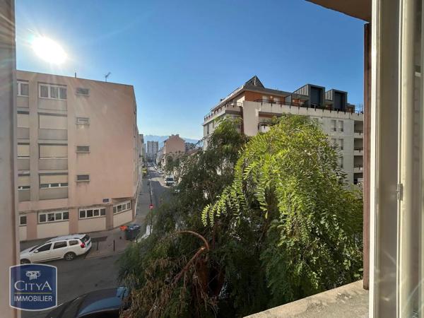 Appartement à louer 2 pièces 50.21m² Grenoble (38100)