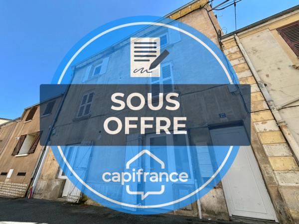 IMMEUBLE DE RAPPORT DE 205 M2, PROCHE CENTRE VILLE, 3 APPARTEMENTS RÉNOVÉS ET LOUÉS, TYPES T3, 20 880€/AN SOIT 11,29% DE RENTABILITÉ BRUT, FIBRE OPTIQUE