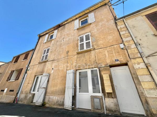 IMMEUBLE DE RAPPORT DE 205 M2, PROCHE CENTRE VILLE, 3 APPARTEMENTS RÉNOVÉS ET LOUÉS, TYPES T3, 20 880€/AN SOIT 11,29% DE RENTABILITÉ BRUT, FIBRE OPTIQUE