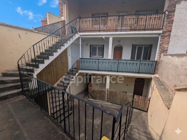 IMMEUBLE DE RAPPORT DE 205 M2, PROCHE CENTRE VILLE, 3 APPARTEMENTS RÉNOVÉS ET LOUÉS, TYPES T3, 20 880€/AN SOIT 11,29% DE RENTABILITÉ BRUT, FIBRE OPTIQUE