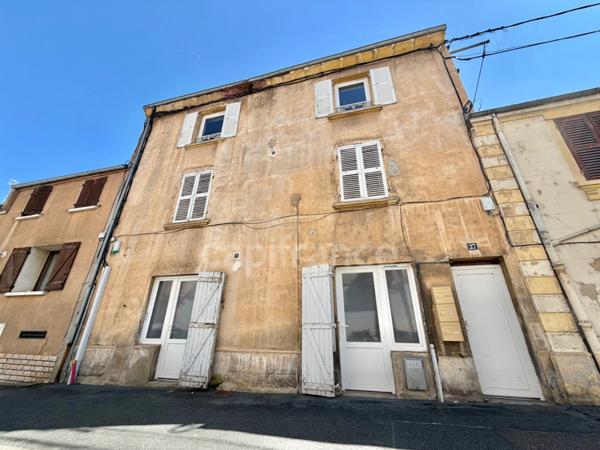 IMMEUBLE DE RAPPORT DE 205 M2, PROCHE CENTRE VILLE, 3 APPARTEMENTS RÉNOVÉS ET LOUÉS, TYPES T3, 20 880€/AN SOIT 11,29% DE RENTABILITÉ BRUT, FIBRE OPTIQUE