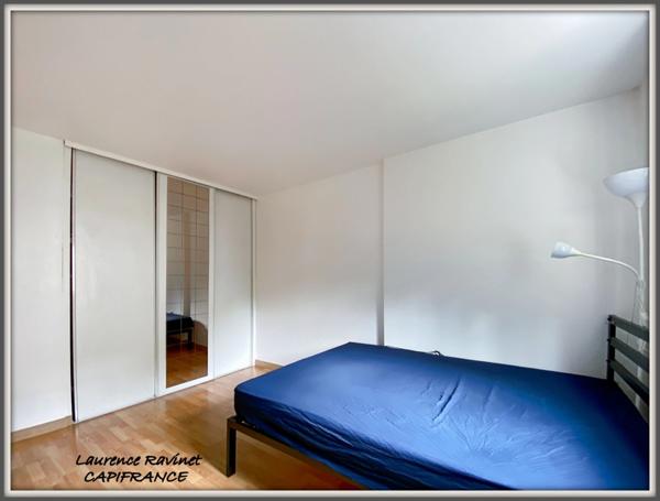 Dpt Seine et Marne (77), à vendre ROISSY EN BRIE appartement T2 de 55,27 m², avec box et cave.