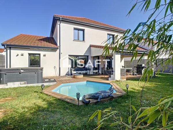 BELLE MAISON CONTEMPORAINE