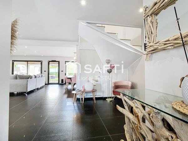 BELLE MAISON CONTEMPORAINE