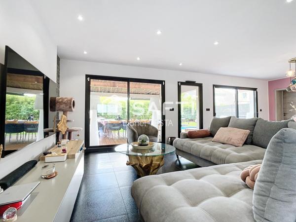 BELLE MAISON CONTEMPORAINE